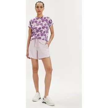 Pánské kraťasy Puma Sportovní kraťasy HER 678701 Fialová Regular Fit XS