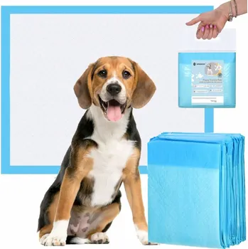 toaleta pro psa Tréninková podložka pro štěňata 40x60 cm, 10ks SPRINGOS PA2013