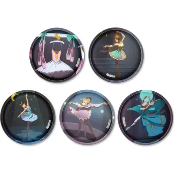 Pláštěnka na batoh Ergobag Kletties - Tanečnice 5ks