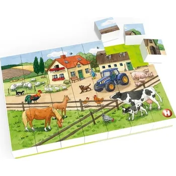Puzzle Dětské puzzle Hubelino Život na farmě ID_1381347