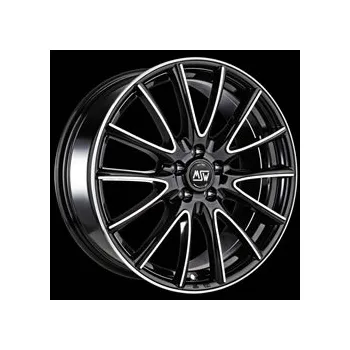 Alu kolo gloss black full polished