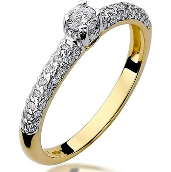 Hodinky Prsten Bonore - Zlato 585 - Diamant 0-15 Ct 89280