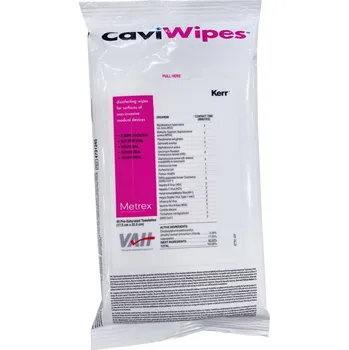 Ostatní Dezinfekční ubrousky na plochy CaviWipes 45ks/balení