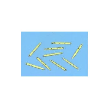 RC náhradní díl Mosazné zábradlí, 10ks.