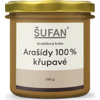 Šufan Arašídové máslo křupavé 330 g