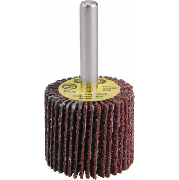 Brusný kotouč Extol Premium 8803365 | Brusný vějíř lamelový se stopkou průměr 30x25x6 mm, Z40