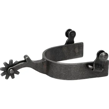 Ostruha Pánské westernové ostruhy WEAVER Buffed Black