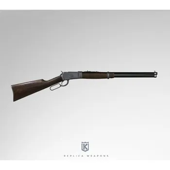 Replika zbraně Winchester 1892 (KOLSER) 98 cm, stříbrná