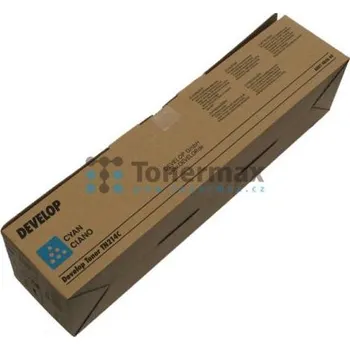 Develop TN214C, TN-214C, A0D74D3 azurový originální