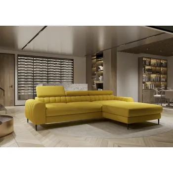 Sedací souprava Wersal Sedací souprava NAVAS Orientace: Levá, Zvolte materiál čalounění: Curio 48