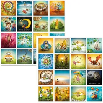 Pexeso Pexeso Cesta k sobě | Lucie Ernestová Varianta: Cesta k sobě