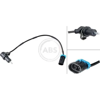 Přislušenství brzdového systému Snímač, počet otáček kol A.B.S. 31590