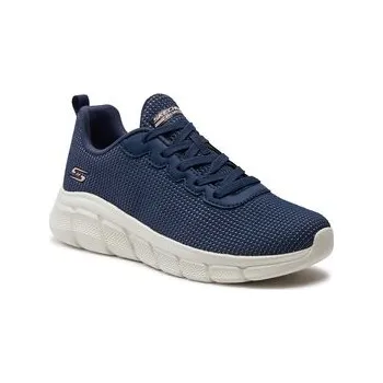 Dámské tenisky Skechers Sneakersy Bobs B Flex-Visionary Essence 117346/NVY Tmavomodrá 40