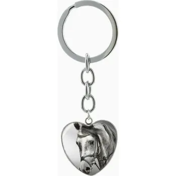 Přívěšek na klíče kůň