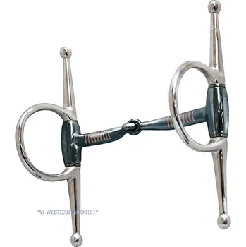 Udidlo pro koně Westernové udidlo roubík John Lyons WESTERN IMPORTS 5"