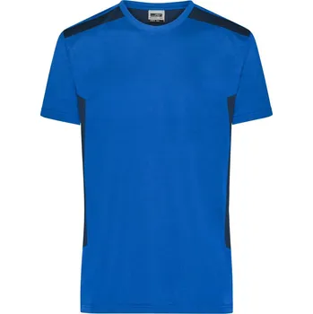 Pánské tričko James Nicholson Pánské pracovní tričko - Strong JN 1824