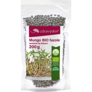 Zdravý den Mungo BIO semena na klíčení 200 g