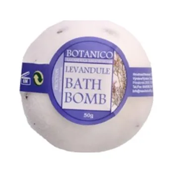bomba do koupele Botanico Koule do koupele Levandule