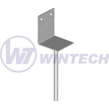 Patka kotevní do betonu 14-03/120x120, M20, 1 ks TFBAA12120B1