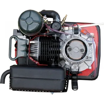 Sekačka Motor Jikov Green Motor JIKOV 1447DV 80 mm odstředivá spojka kontaktní zapalování manuální dekoventil