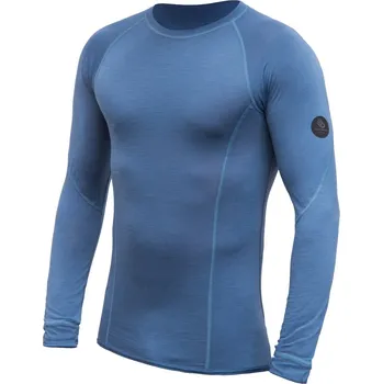 Oblečení a móda SENSOR MERINO AIR pánské triko dr.rukáv riviera blue Velikost: XXL