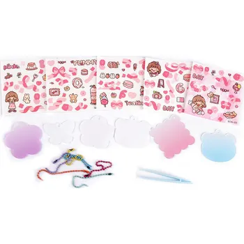 kreativní sada Kreativní sada - medailonek / klíčenka, barva 4 viz foto