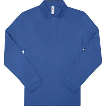 Dámské tričko B&amp;C Unisex polo triko PU425 Royal Blue S