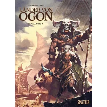 Komiks pro dospělé Länder von Ogon. Band 3 - Peru, Olivier