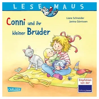 První čtění LESEMAUS 23: Conni und ihr kleiner Bruder - Schneider Liane
