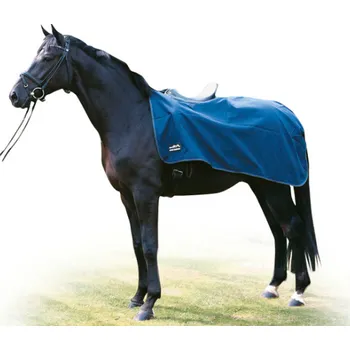 Deka pro koně Nepromokavá bederní deka HKM Černá 125