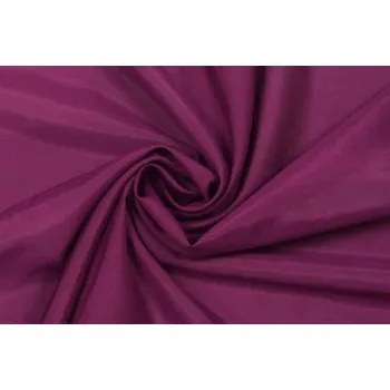 Voál s hedvábím, švestkový, sartor.cz