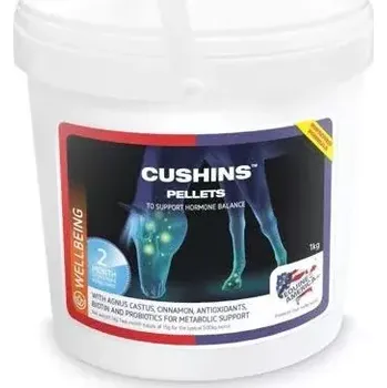 Krmivo pro koně Equine America Cushins pro podporu koní s cushingovým syndromem 1kg