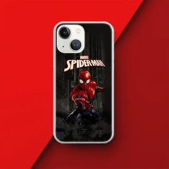 Pouzdro na mobilní telefon DC Comics Back Case Spider Man 007 iPhone 13 Jedinečný design – díky němu bude váš telefon vypadat lépe a podtrhne váš jedinečný styl a individualitu. Část pouzdra je průhledná, díky čemuž je grafika
