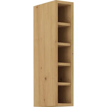 Kuchyňská skříňka Tempo Kondela Horní policová skříňka LULA 15 G-72 OTW Provedení: dub artisan