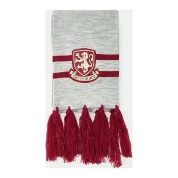 Šála Šála zimní, šedá/červená Nebelvír, Harry Potter