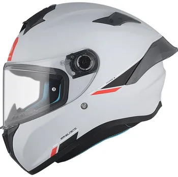 Helma na motorku MT Helmets Integrální helma na motorku MT TARGO S SOLID A12 lesklá šedá M