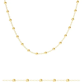 Hodinky Náhrdelník Bonore - Zlato 585 138179