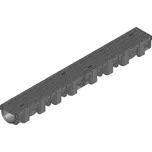 Odvodňovací žlab Hauraton Recyfix TOP X s plastovým roštem