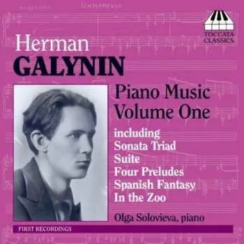 Zahraniční hudba CD Olga Solovieva: Piano Music Volume One 2013