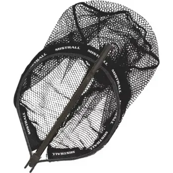 Mistrall podběrák s gumovou síťkou 1,35m