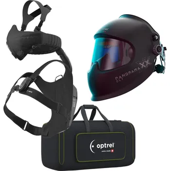 Svářečská kukla RTW Optrel Panoramaxx CLT černá + Swiss Air