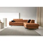 Wersal Sedací souprava Selva v kůži Orientace: Pravá, Zvolte materiál čalounění: Kůže naturální Lemans 11