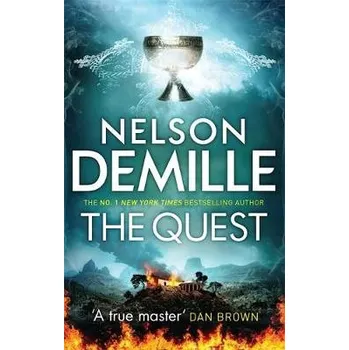 Cizojazyčná kniha Quest - DeMille, Nelson