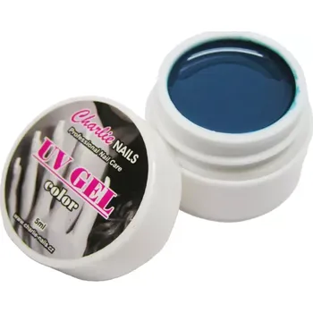 Charlie UV/LED gel 5ml - modrý č.322
