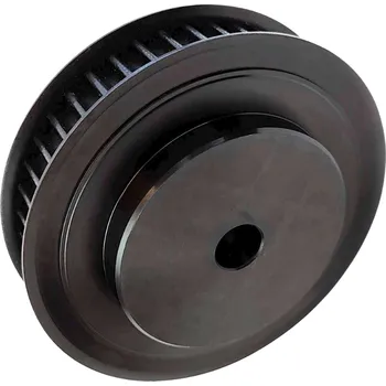 Ozubená řemenice pro řemen 14M šíře 85mm, 30 zubů, s bočnicemi, Dunlop 30-14M-85F(PB)