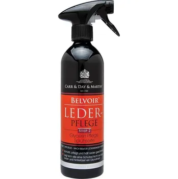 Kosmetika pro koně Kondicionér ve spreji Carr & Day & Martin krok 2 Belvoir Tack Conditioner Spray 500ml