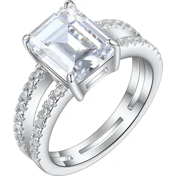 Prsten Olivie Stříbrný prsten VIVIEN 8447 Velikost prstenů: 8 (EU: 57-58) Ag 925; ≤4,6 g.