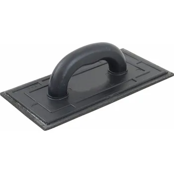 Zednické hladítko Extol Craft 700110 | Hladítko plastové s gumou 270x130 mm, tloušťka 4 mm