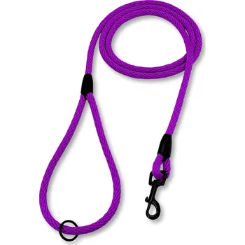 Vodítko pro psa PafDog® Klasické vodítko s poutkem na ruku, 8mm, 5 délek, fialové DÉLKA VODÍTKA: 1.5 metru