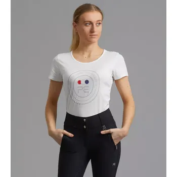 Dámské bavlněné tričko Premier Equine Fiero Navy 38